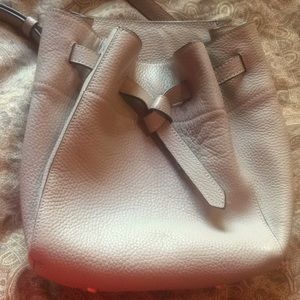 Annabelle Ingall Georgia bucket back in Ash